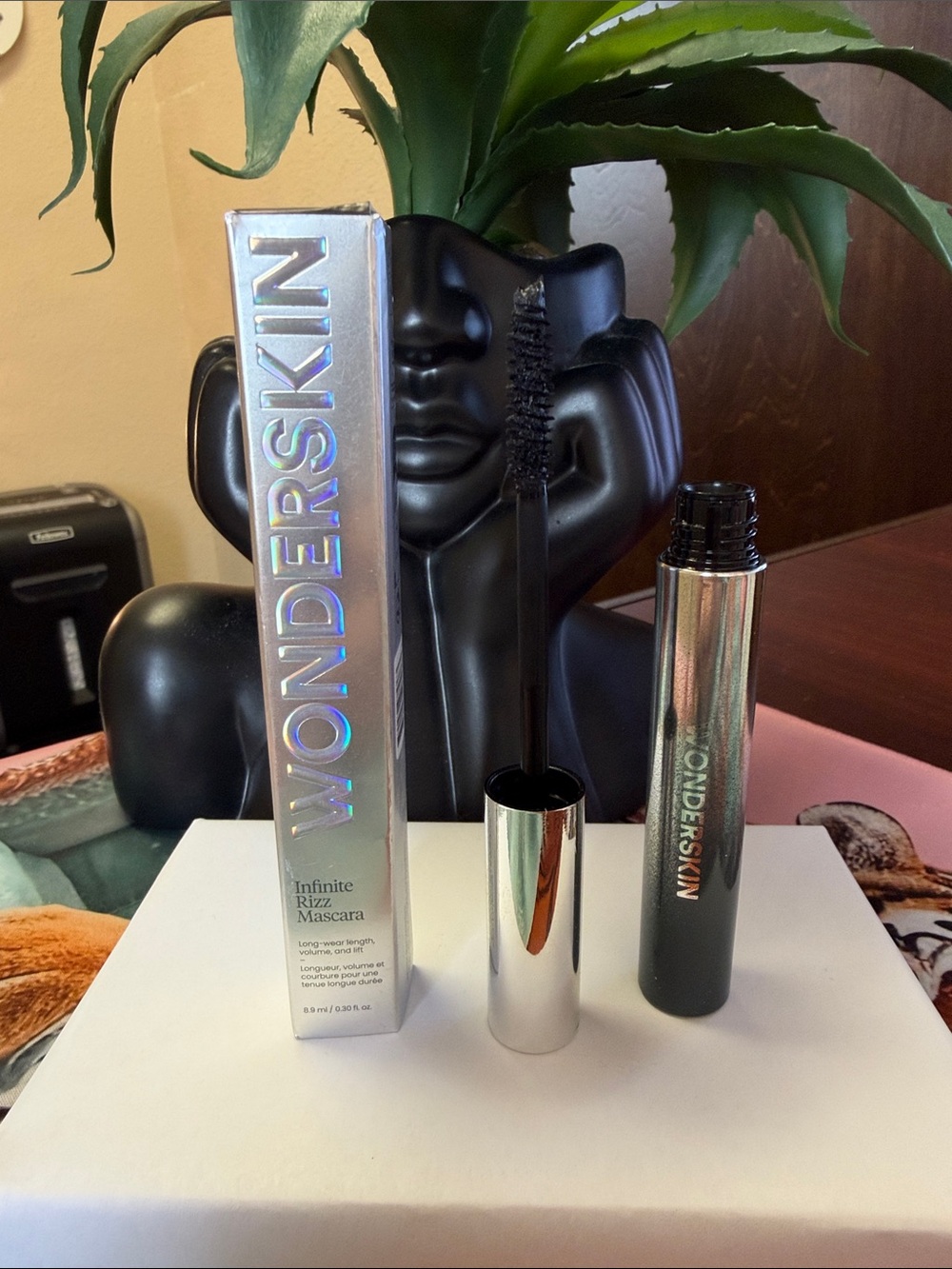 Wonderskin Infinite Rizza Mascara — Black